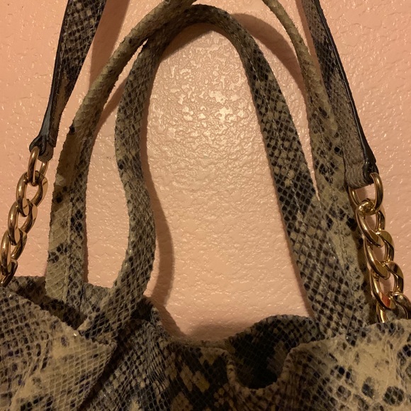 Michael kors - Snake skin leather large tote - Picture 7 of 16